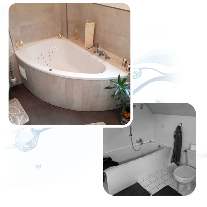 Badsanierung und Badmodernisierung in Moers, Kamp-Lintfort, Duisburg oder Krefeld mit Jung Badsanierung