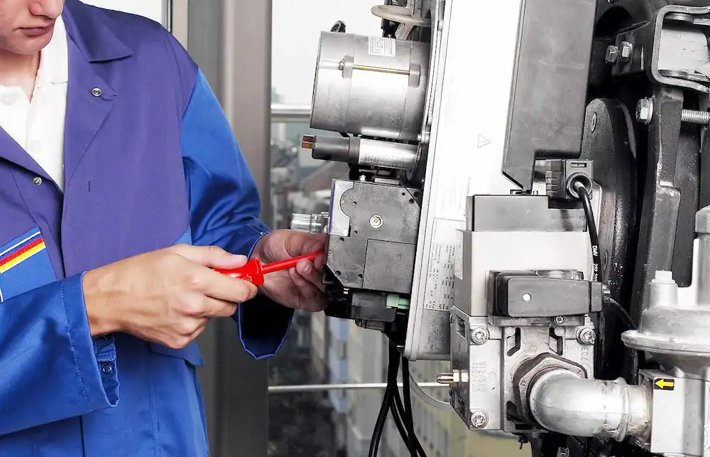 Kundendienst für Heizungen und Badsanierung von Jung in Moers